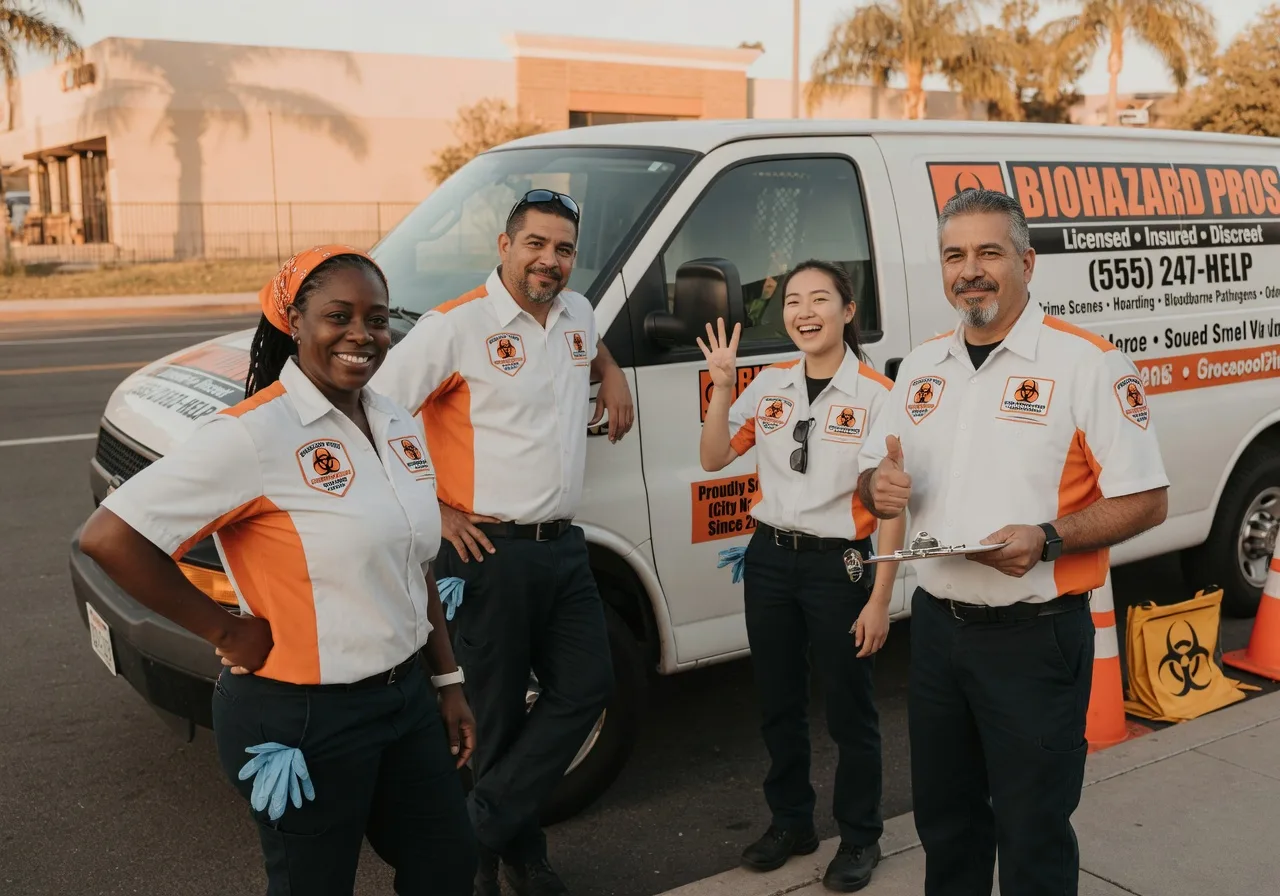 Biohazard Cleanup company in Hernando, FL